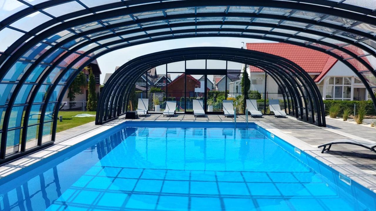 Willa Perla Krynicy Krynica Morska Exterior foto