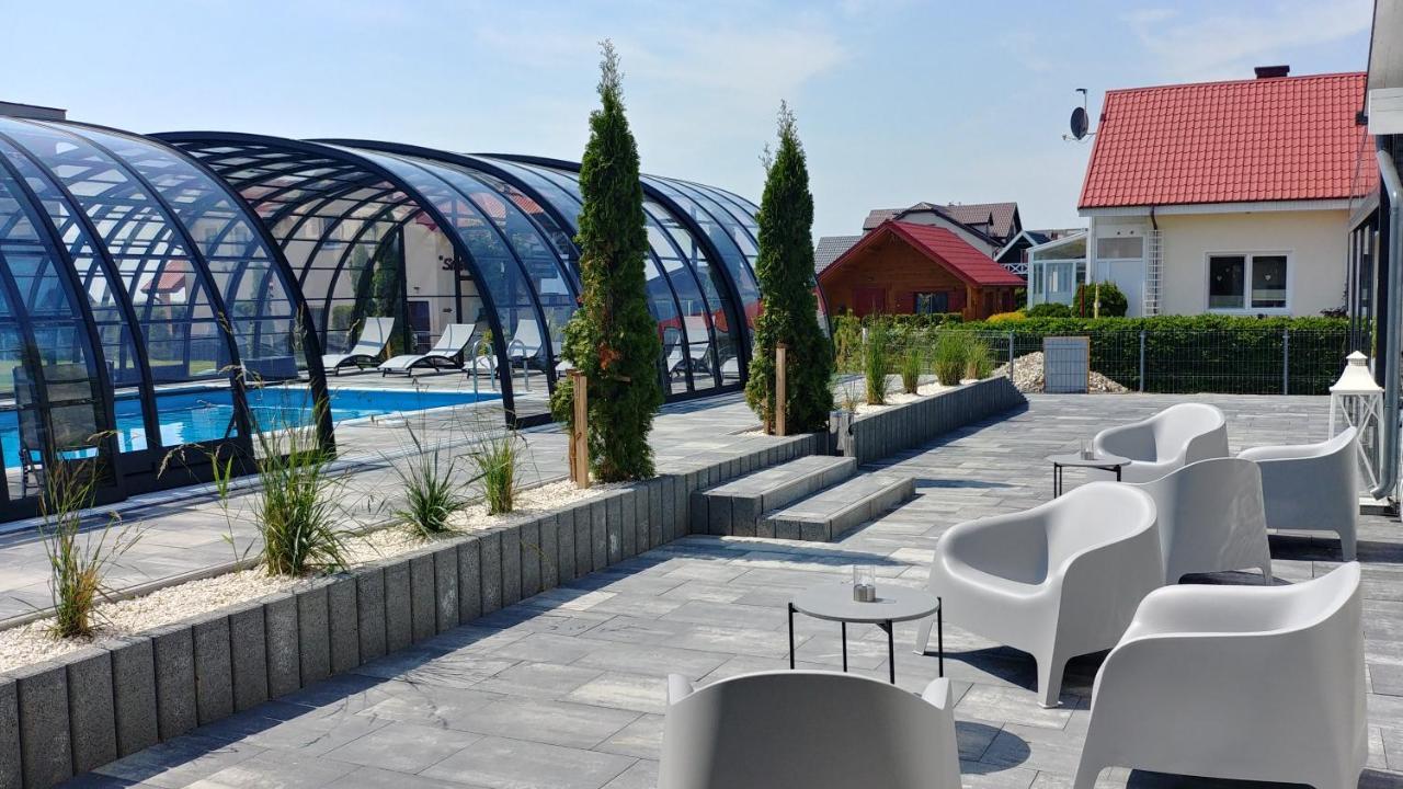 Willa Perla Krynicy Krynica Morska Exterior foto